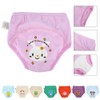 8PCS Baby Cloth Cartoon Waterproof Diapers Nappies Toddler 4 Layers