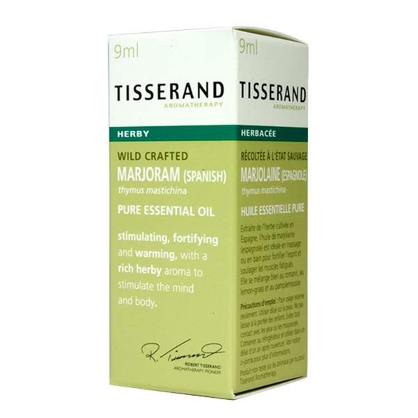 Tisserand Marjoram (Spanish) Pure Essential Oil 9ml