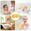 2 Pack Large Soft Honeycomb Bath Sponges – Body Scrubber