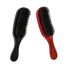 Mikinona Hair Brush Hair Straightening Brush Paddle Hair Comb Womens Hair Brush Women Hair Comb Women Hair Brush Mens Hair Comb Wood Comb Medium Hard Bamboo Miss Wooden Brush