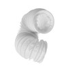 EUROPLAST Diameter 100 mm - 1 m PVC Exhaust Hose