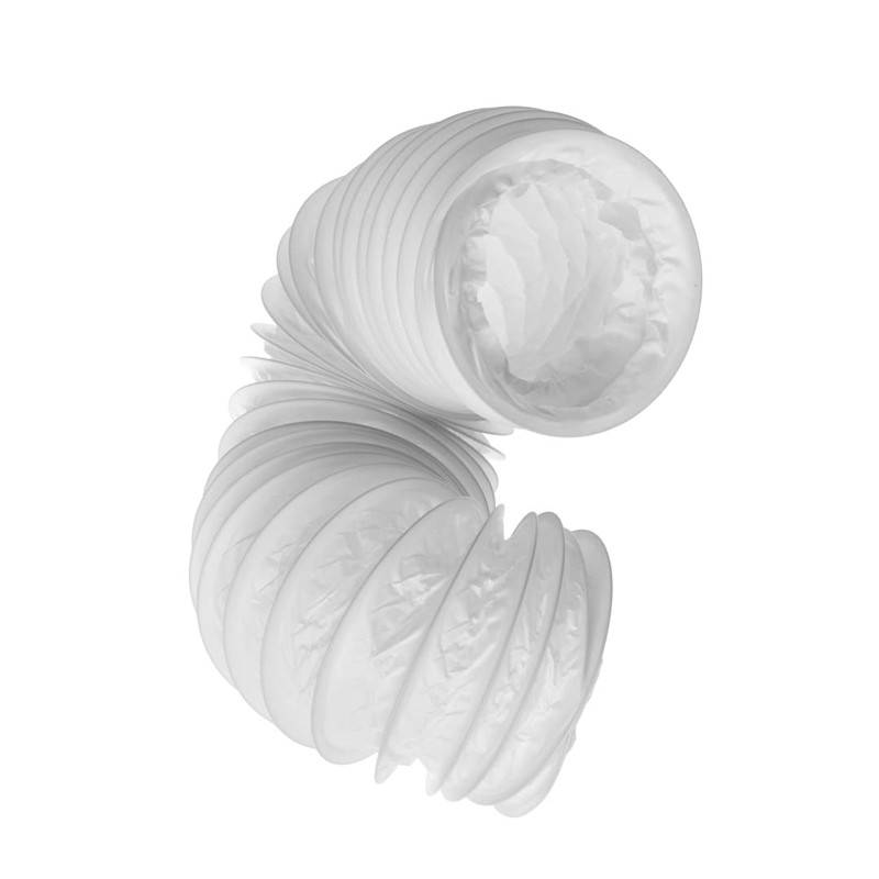EUROPLAST Diameter 100 mm - 1 m PVC Exhaust Hose