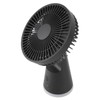 Desktop Fan Portable 5 Speed Power Display Quiet USB Rechargeable