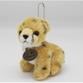 Aurora World Plush neitya-kizzu・riaru Cheetah Ball Chain
