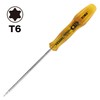 Vessel Power Grip Torx Screwdriver T6 x 80 B-5400TX