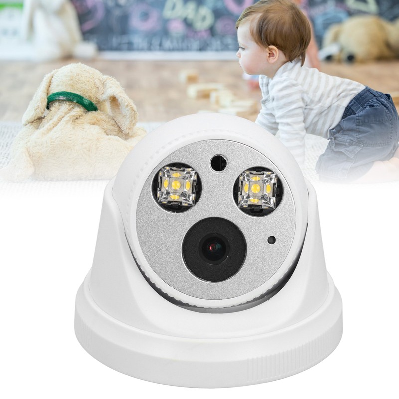 HD Camera Noise Reduction Waterproof Infrared Night Vision Dome Camera