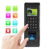 2.4in Fingerprint RFID Card Password Access Control and Attendance System