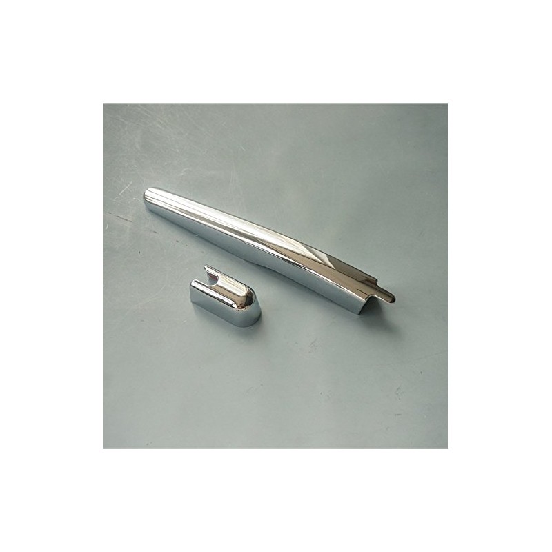 ZiWwen New Chrome Styling Trunk Rear Window Wiper Cover Trim