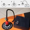 Inflatable Boat SUP Pump Adaptor Air Pump Converter with 4