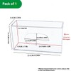 CLSSLVVBN Glove Dispenser Box, Clear Disposable Face Mask Box Holder,