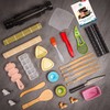 FUNGYAND Sushi Making Kit, 27-in-1 Professional Maker Set with Bazooka