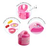 Vokodo Kids Rice Cooker Compact Size Kitchen Playset With Food