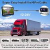 Yuanting RV Backup Camera Side Rear View System 7" DVR