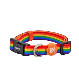 DUKIER - Dog Collar, Adjustable and Adjustable, Neoprene Pet Accessory, Sturdy, Unicorns Design, Size L