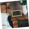NOLITOY 1Pc Large Display Digital Hanging Calendar Clock Wall Mounted