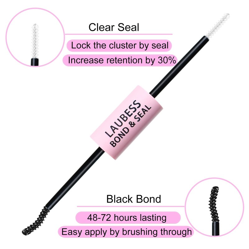 Lash Bond and Seal Mascara for Long Lasting Waterproof Eyelash