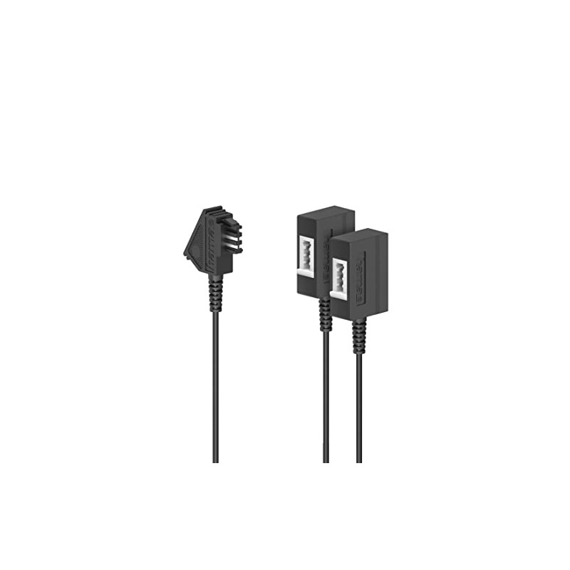 Hama TAE Distributor, TAE-F Plug - 2 TAE-F Couplings