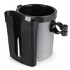 Accmor 3-in-1 Bike Cup Holder with Cell Phone Keys Holder,