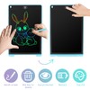 Coolzon LCD Writing Board, 12 Inch Colourful Screen Writing Tablet