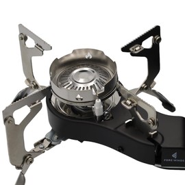 N-project FORE WINDS FW-FS01 Special Windshield [Made in Japan] (Burner Sold Separately)