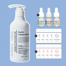 Flexkin Collagen Essence Expert Peptide 300ml Moisture Soothing Moisturizing / 플렉스킨 콜라겐 에센스 엑스퍼트 펩타이드 300ml 수분 진정 보습