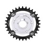 104 BCD 32T Chainring 104BCD Sprocket Adapter 32T Positive Negative