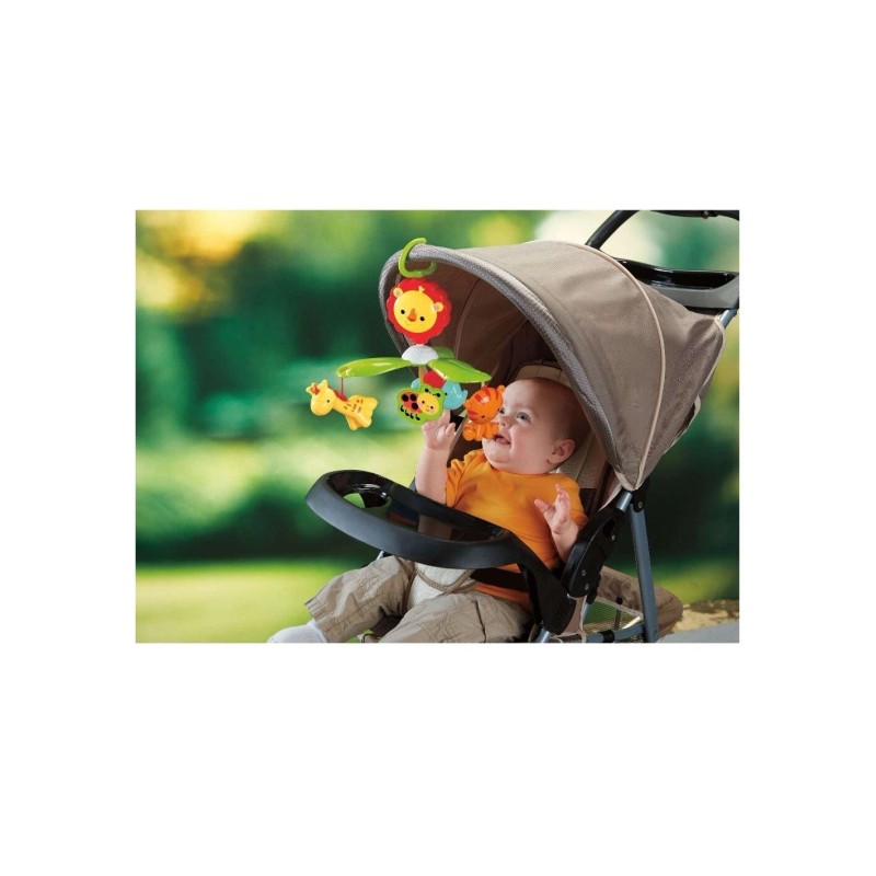 Fisher-Price Rainforest Friends Grow-with-Me Mobile
