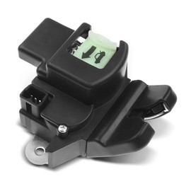 A-Premium Rear Trunk Door Lock Latch Actuator Motor Latch Compatible with Kia Forte 2013-2018, Forte Koup 2013-2017, Rear Tailgate, Replace# 81230A7020, 81230A7040