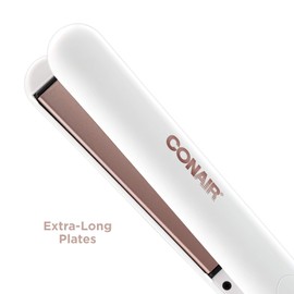 Conair Double Ceramic Flat Iron, 1-inch