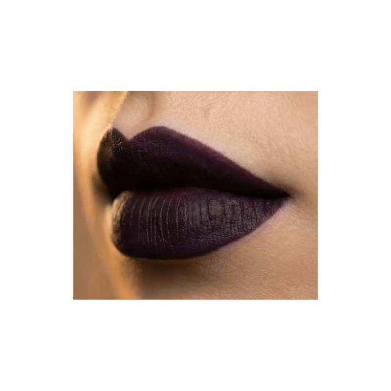 Labial Indeleble Mate Mia Terra Color Blue Berry