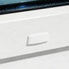 Estika Window Water Slot Caps, Pack of 25, Grey 36