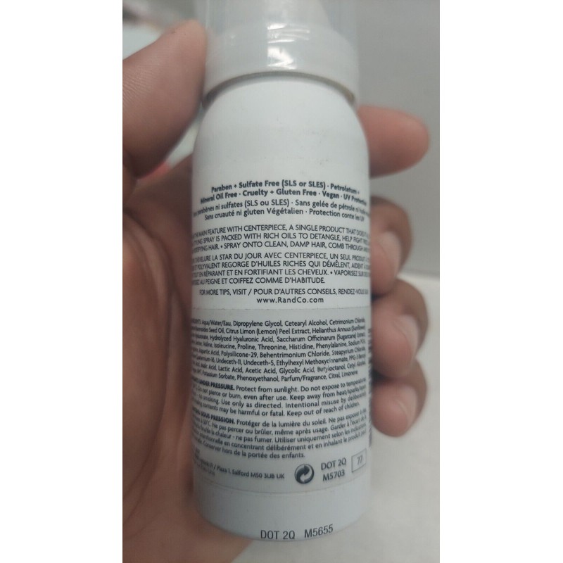 🔥 3 R+CO Centerpiece All In One Elixir Spray -