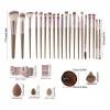 42 Brochas Maquillaje Profesional Y Herramientas Cosméticas
