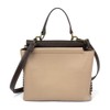 CHALA Charming Satchel with Adjustable Strap - Tulip - Taupe