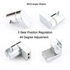 Muxios On Wall Mount Shower Bracket for Handheld shower head,