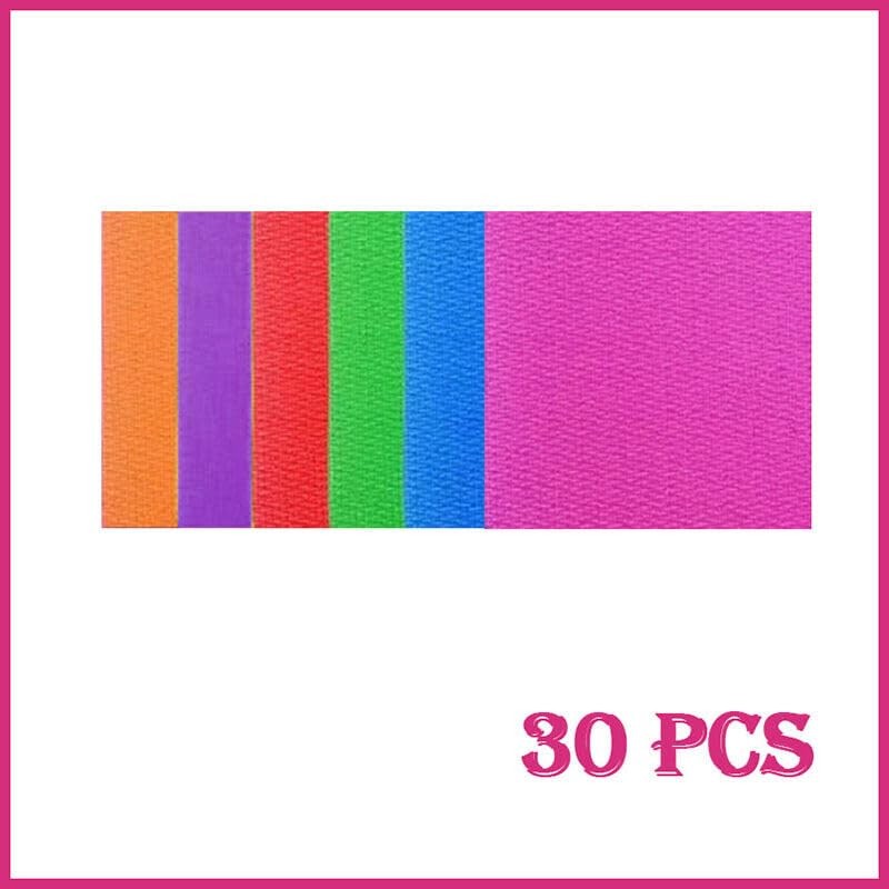 30x Carpet Markers Multi-Color Spot Markers Sit Dot Circle for