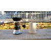 Handground Precision Manual Coffee Grinder: Conical Ceramic Burr Mill