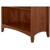 Camaflexi Shaker Style Bookcase, 36", Brown
