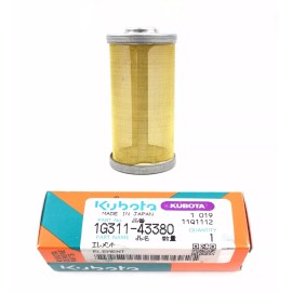 Kubota OEM Kubota V1505 Motor Fuel Separator Filter Element Lincoln Welder Vantage 300