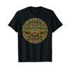 Aztec Calendar And Hispanic Mayan Heritage T-Shirt