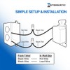 Intermatic SW12HWK 12-Hour Spring Wound Timer, White - Energy Efficient