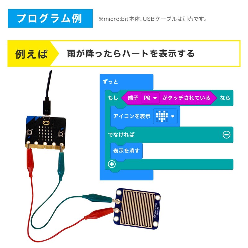 Micro:bit Water Sensor TFW-RN1