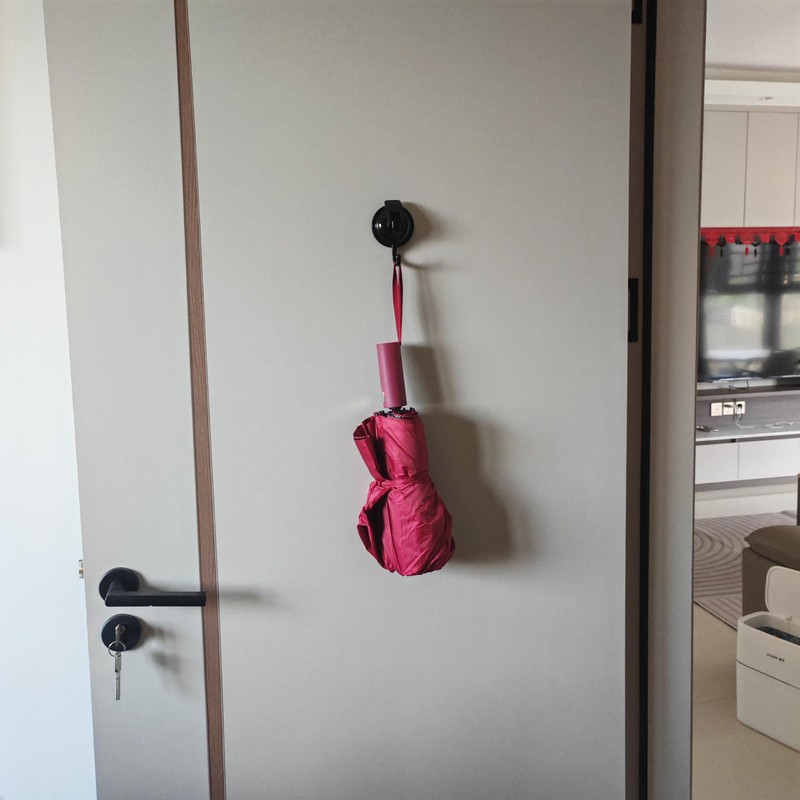 Khdrvok Heavy Duty Vacuum Wreath Cup Hook, Easy to Install