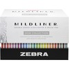 Zebra Pen Zebra Collection 50P ASST, Assorted Colors