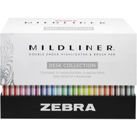 Zebra Pen Zebra Collection 50P ASST, Assorted Colors