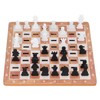 Wooden Chess Game Children Adult Portable Funny Folding Chess Board