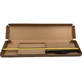 Standard Golf Garden Landscape Rake – 21” Head Garden Debris Rake | Elevate Your Outdoor Spaces with Precision and Efficiency | Ideal for Lawn and Garden Maintenance