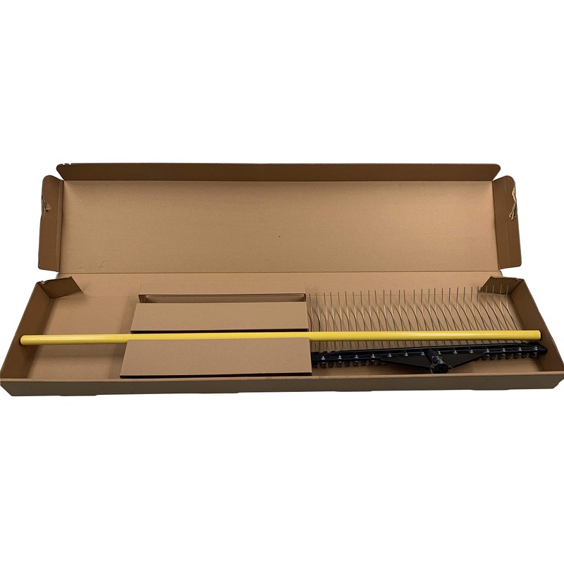 Standard Golf Garden Landscape Rake – 21” Head Garden Debris