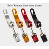 Bicycle Seat Post Alloy Quick Release Pin Bicycle Seat Clamp