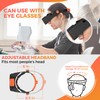 COYLAPY Headband Magnifier with Light, 1.5X-3.5X Magnifying Glasses
